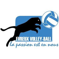 logo Evreux volley ball