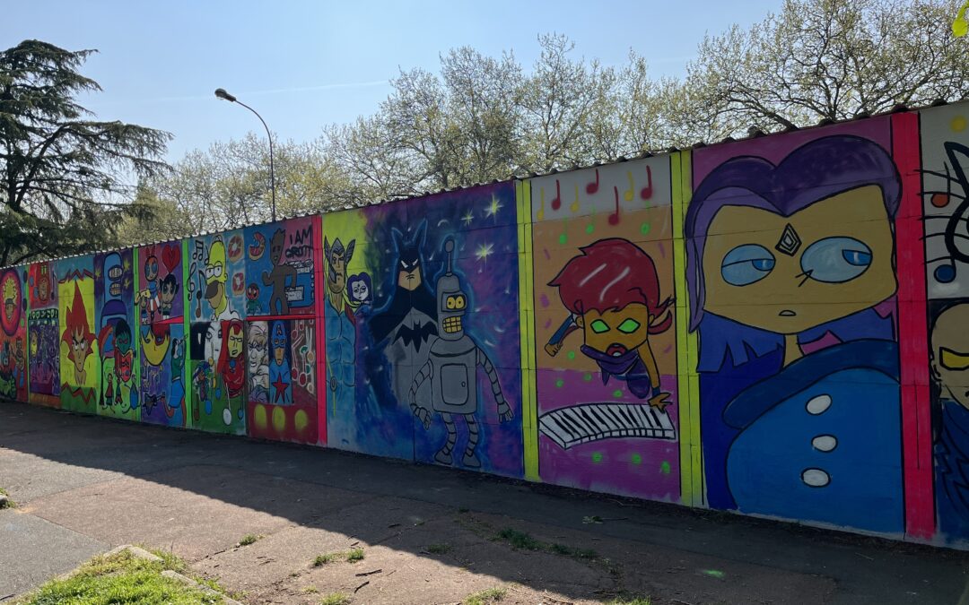 Création artistique sur le quartier de la Madeleine