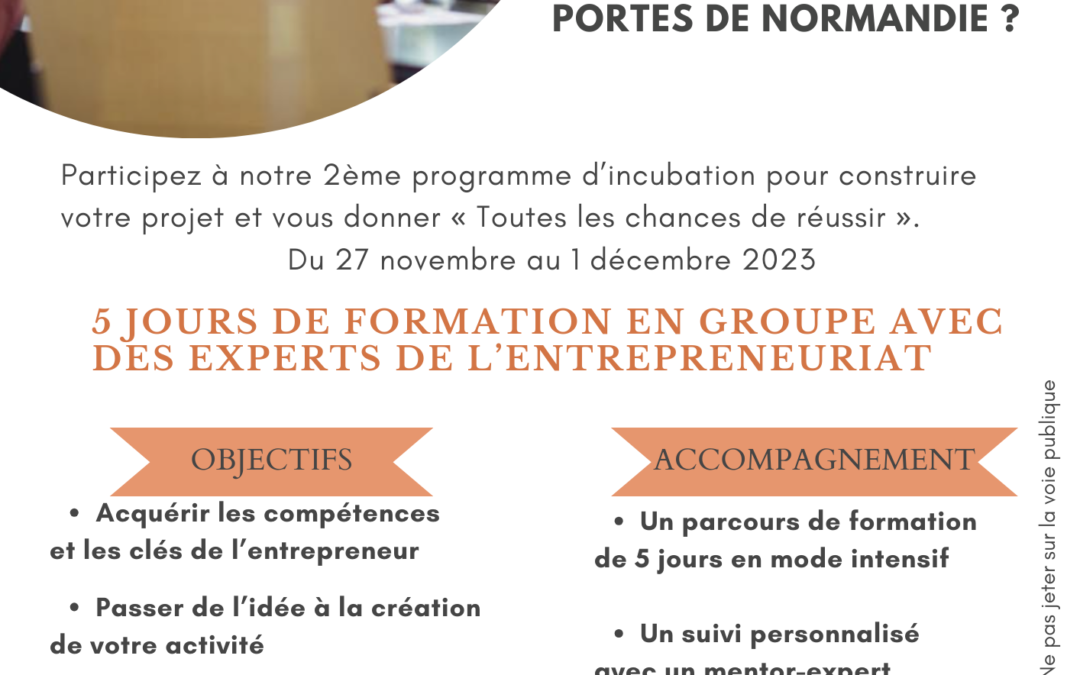 FUTURS ENTREPRENEURS – A VOUS DE JOUER  !