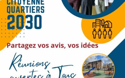 Consultation citoyenne quartiers 2030